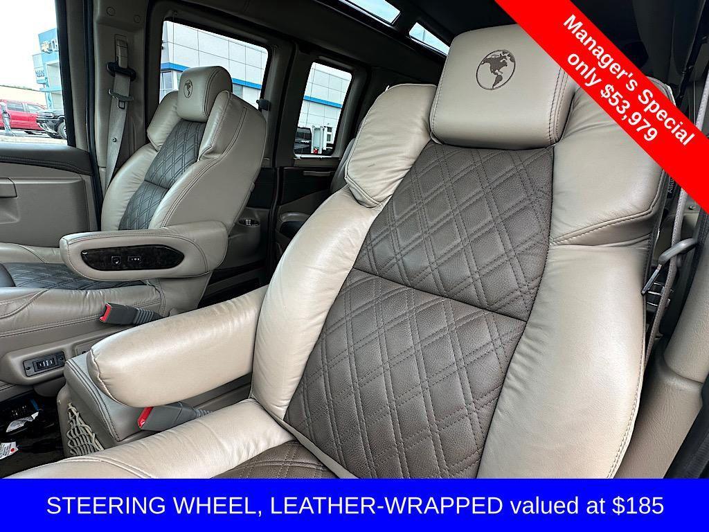 used 2023 Chevrolet Express 2500 car, priced at $53,979