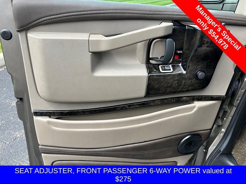 used 2023 Chevrolet Express 2500 car, priced at $54,978