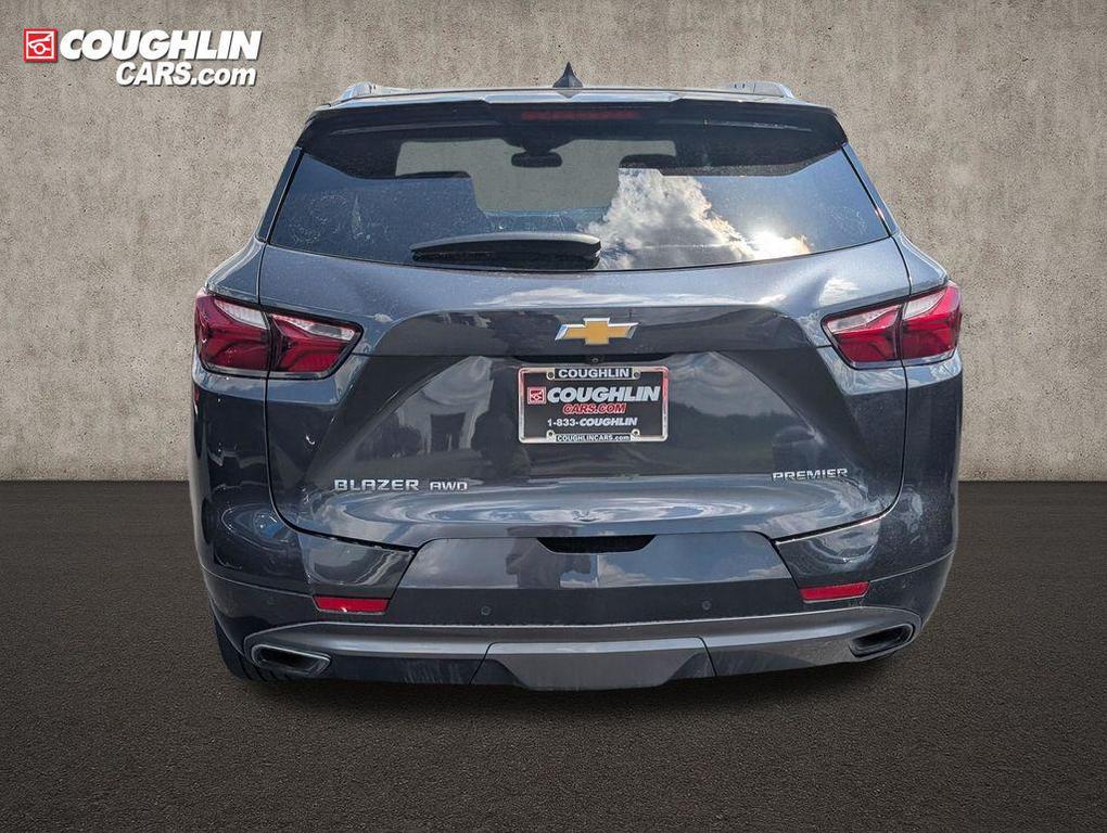 used 2022 Chevrolet Blazer car, priced at $25,998
