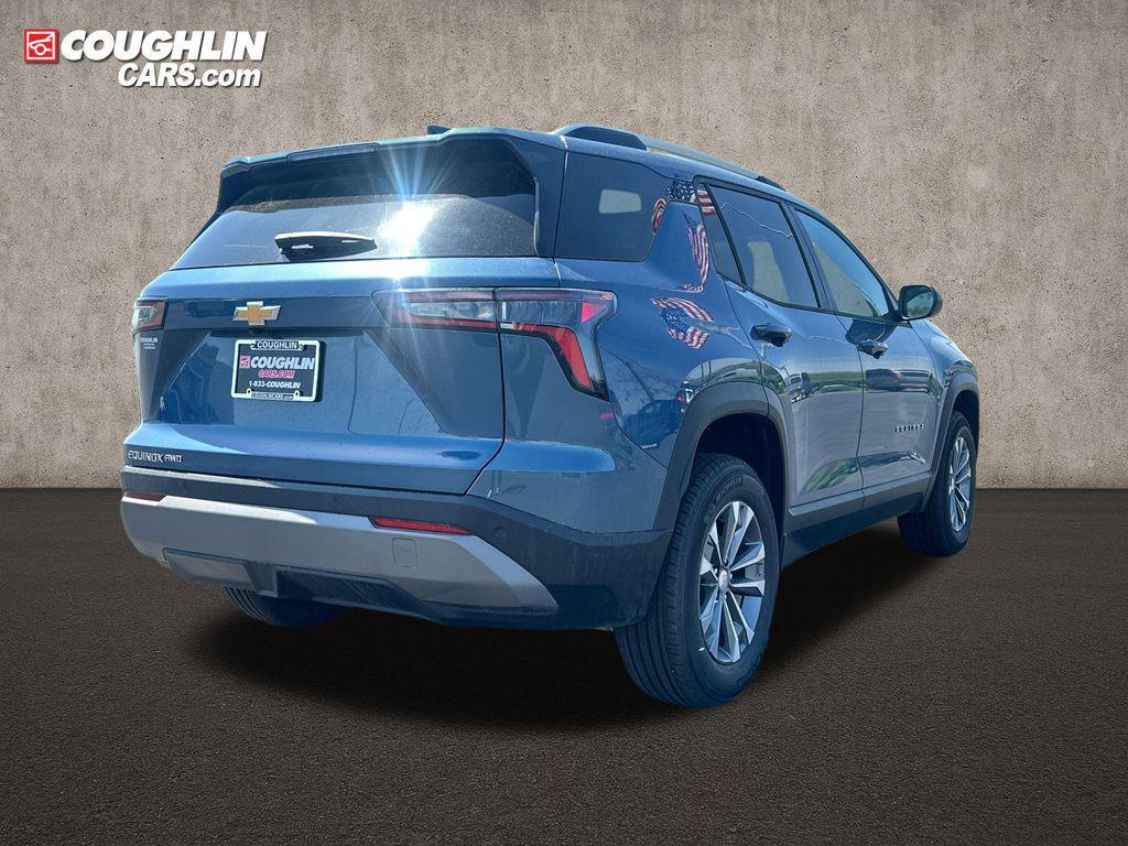 new 2026 Chevrolet Equinox car, priced at $35,632