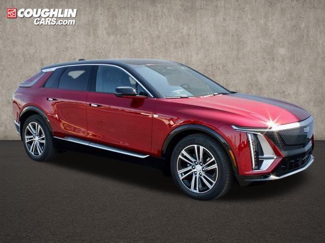 new 2025 Cadillac LYRIQ car, priced at $60,019
