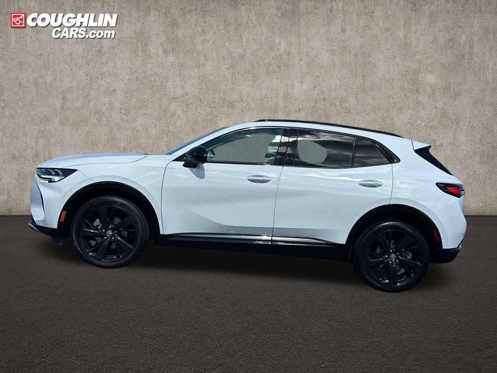 used 2023 Buick Envision car, priced at $29,388
