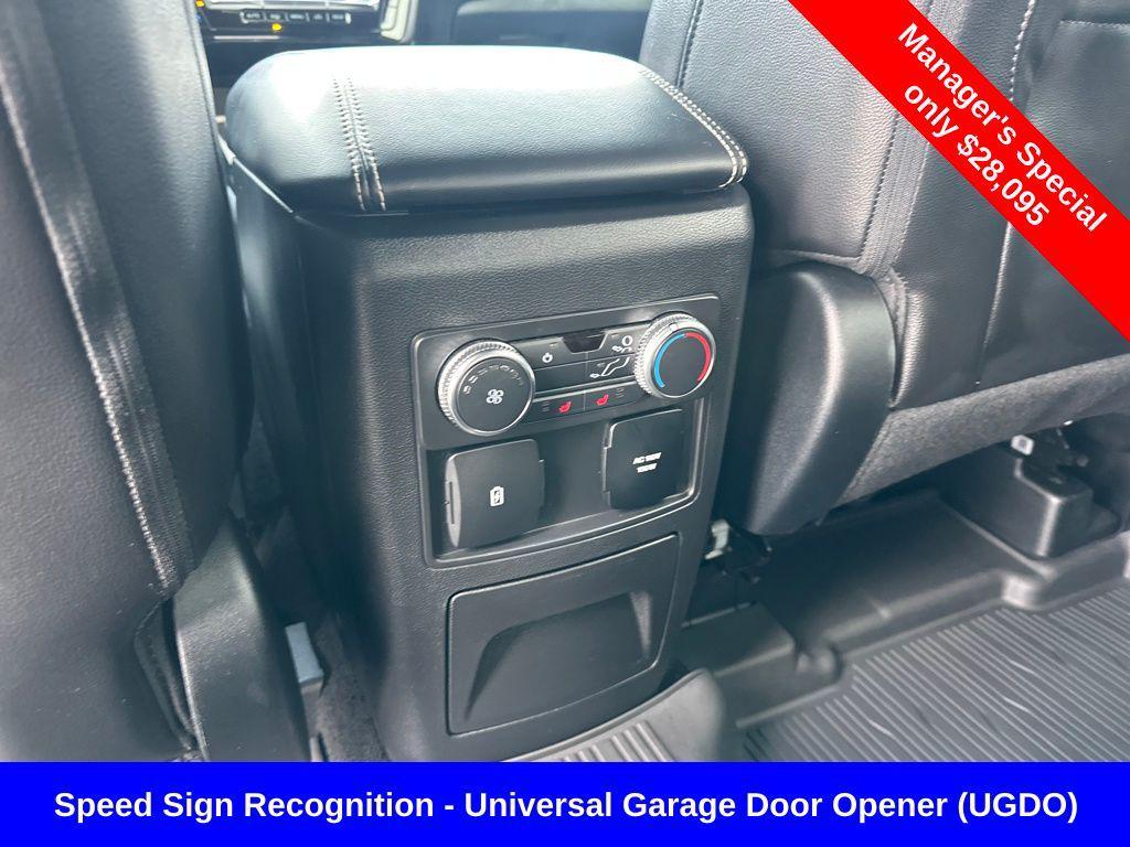 used 2022 Ford Explorer car, priced at $28,095