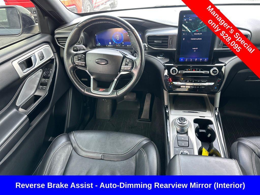 used 2022 Ford Explorer car, priced at $28,095