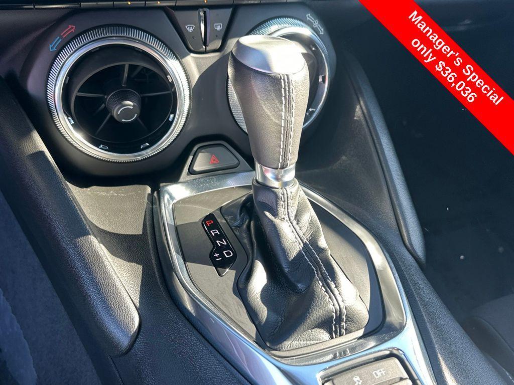 used 2022 Chevrolet Camaro car, priced at $36,036