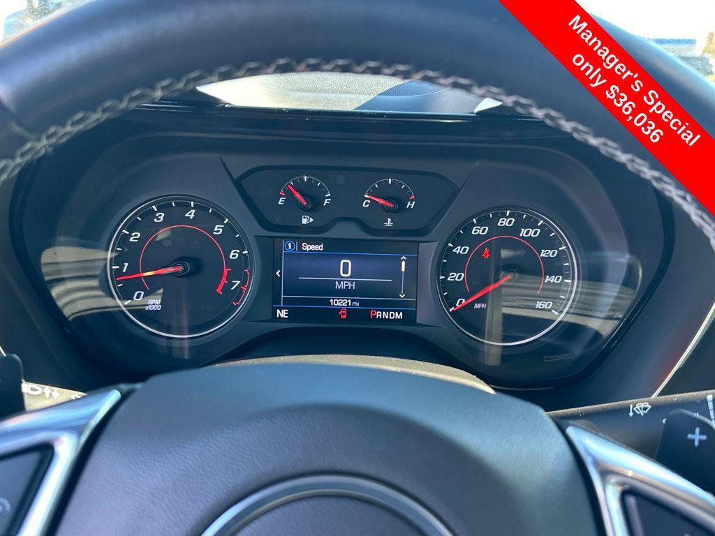 used 2022 Chevrolet Camaro car, priced at $36,036