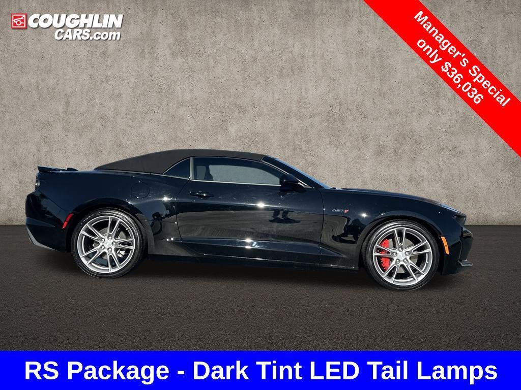 used 2022 Chevrolet Camaro car, priced at $36,036