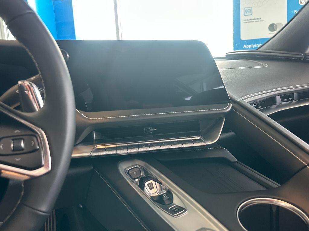 new 2026 Chevrolet Corvette car, priced at $119,796