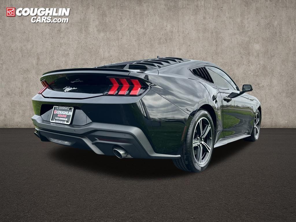 used 2024 Ford Mustang car, priced at $31,827