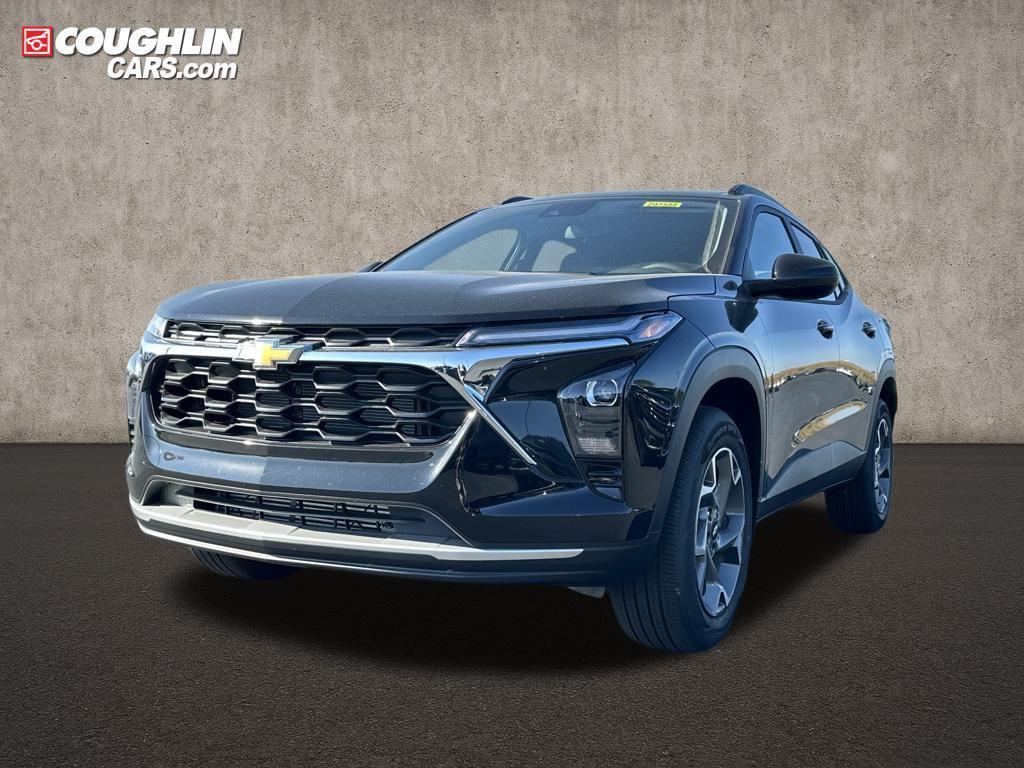 new 2025 Chevrolet Trax car, priced at $23,432