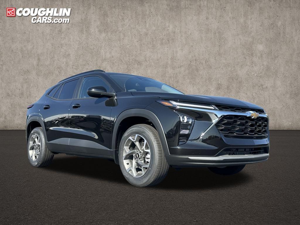 new 2025 Chevrolet Trax car, priced at $24,732