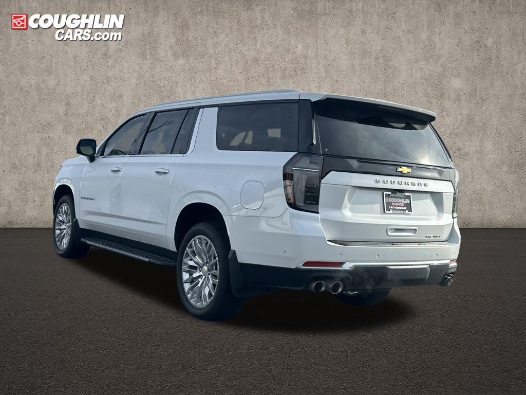 used 2025 Chevrolet Suburban car, priced at $77,665