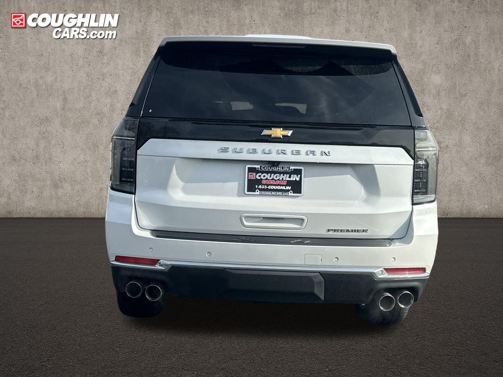 used 2025 Chevrolet Suburban car, priced at $77,665