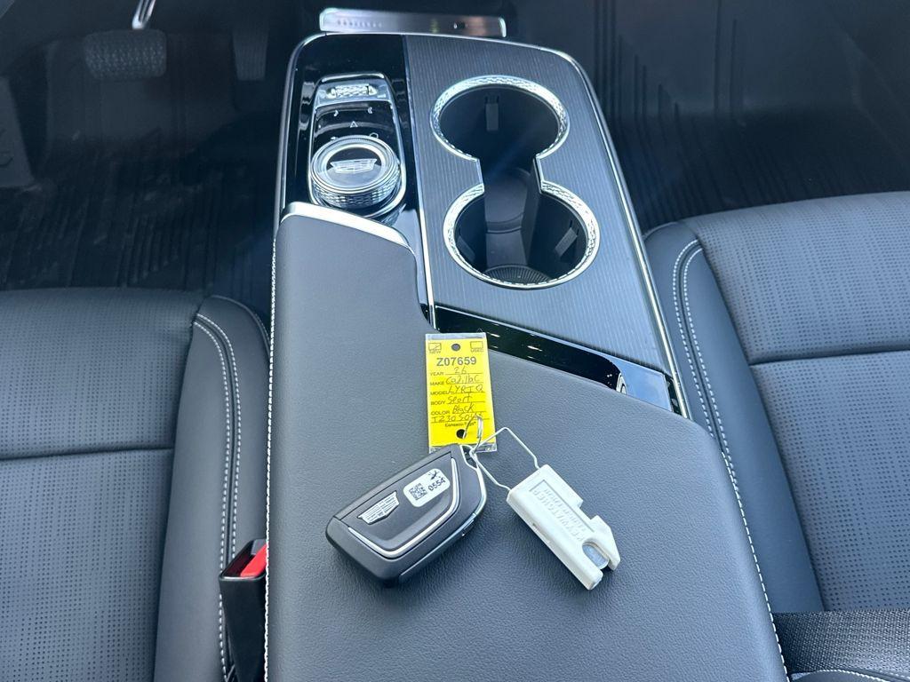 new 2026 Cadillac LYRIQ car, priced at $66,404