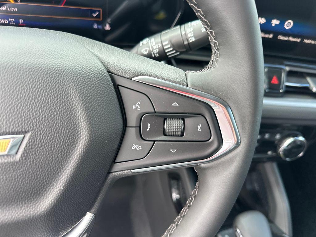 new 2026 Chevrolet TrailBlazer car