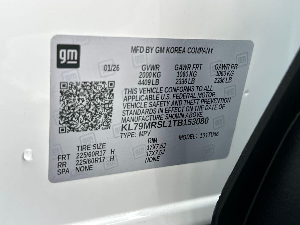 new 2026 Chevrolet TrailBlazer car