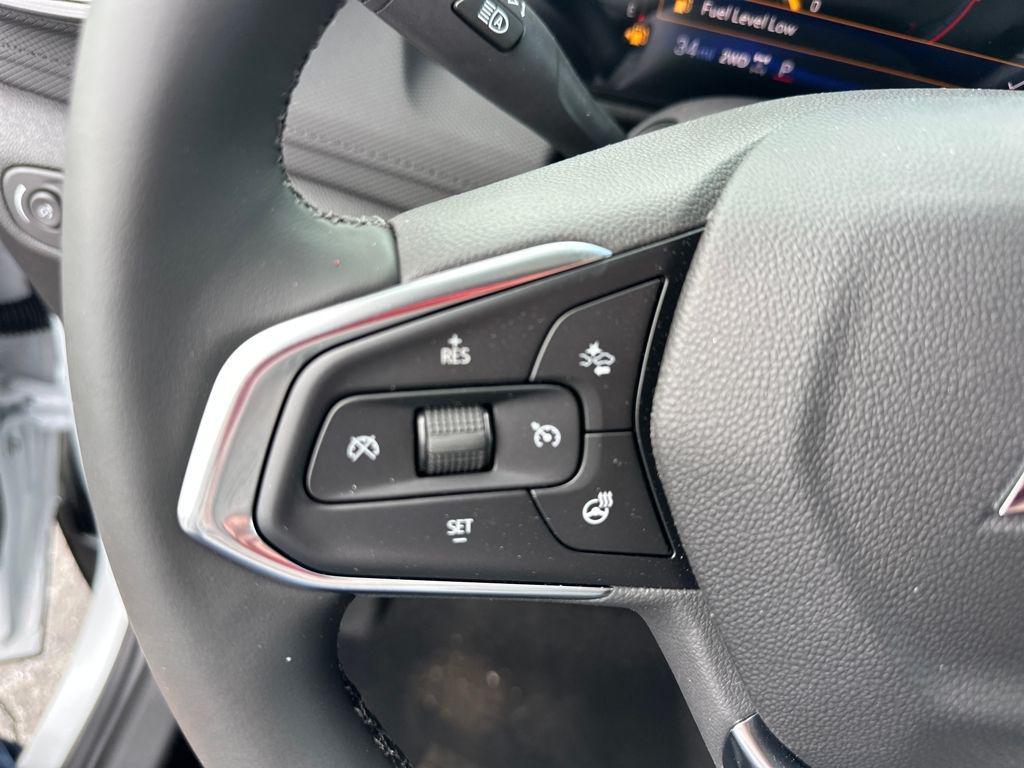 new 2026 Chevrolet TrailBlazer car