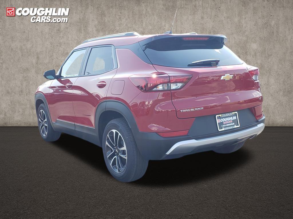 new 2026 Chevrolet TrailBlazer car, priced at $25,165