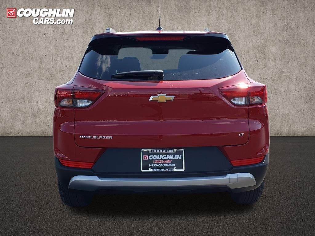 new 2026 Chevrolet TrailBlazer car, priced at $25,165