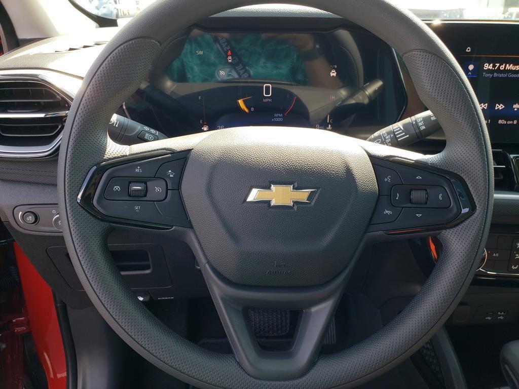 new 2026 Chevrolet TrailBlazer car, priced at $25,165