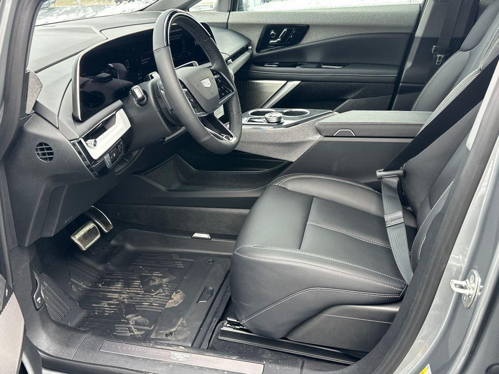 new 2026 Cadillac OPTIQ car, priced at $58,814