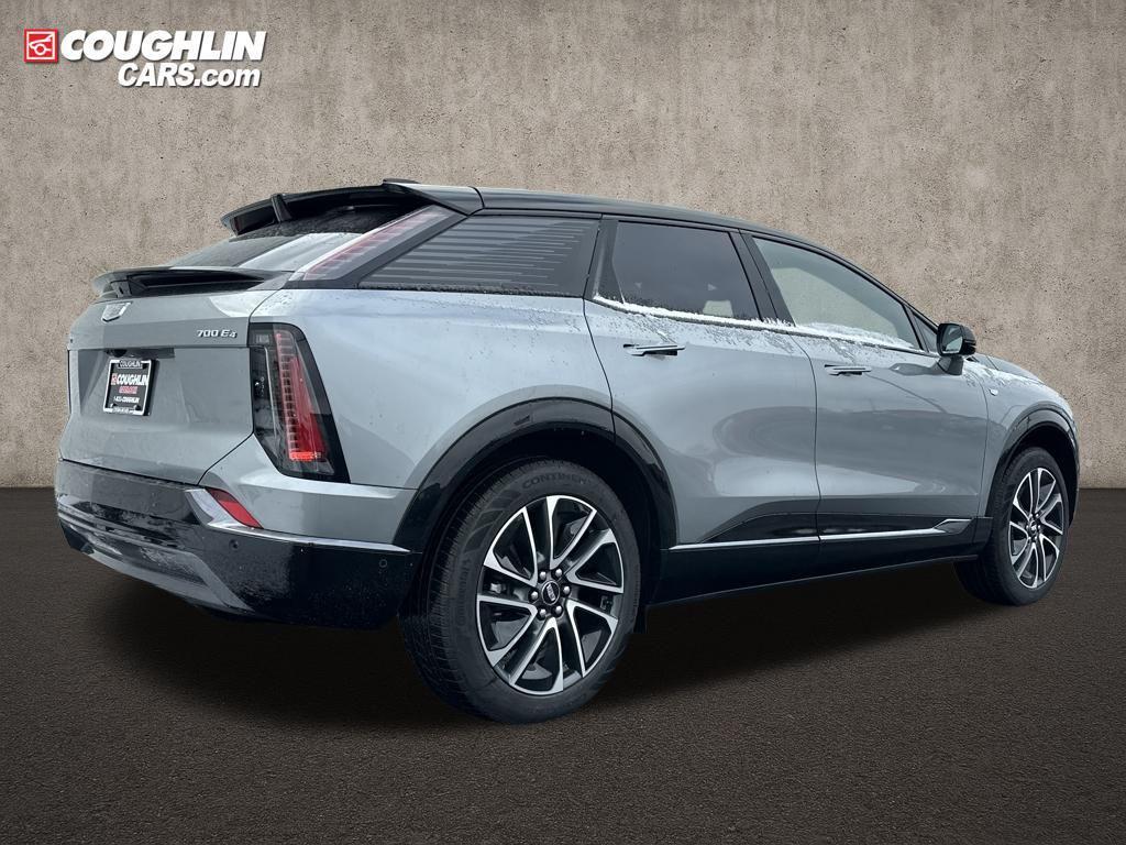 new 2026 Cadillac OPTIQ car, priced at $58,814