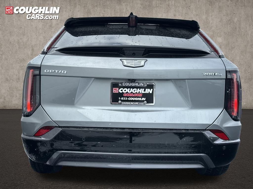 new 2026 Cadillac OPTIQ car, priced at $58,814