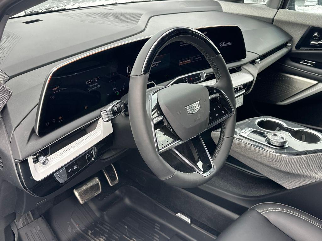new 2026 Cadillac OPTIQ car, priced at $58,814