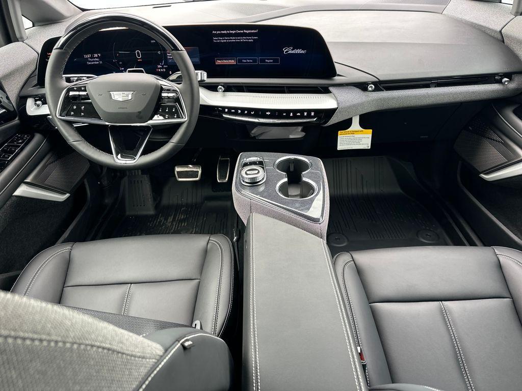 new 2026 Cadillac OPTIQ car, priced at $58,814