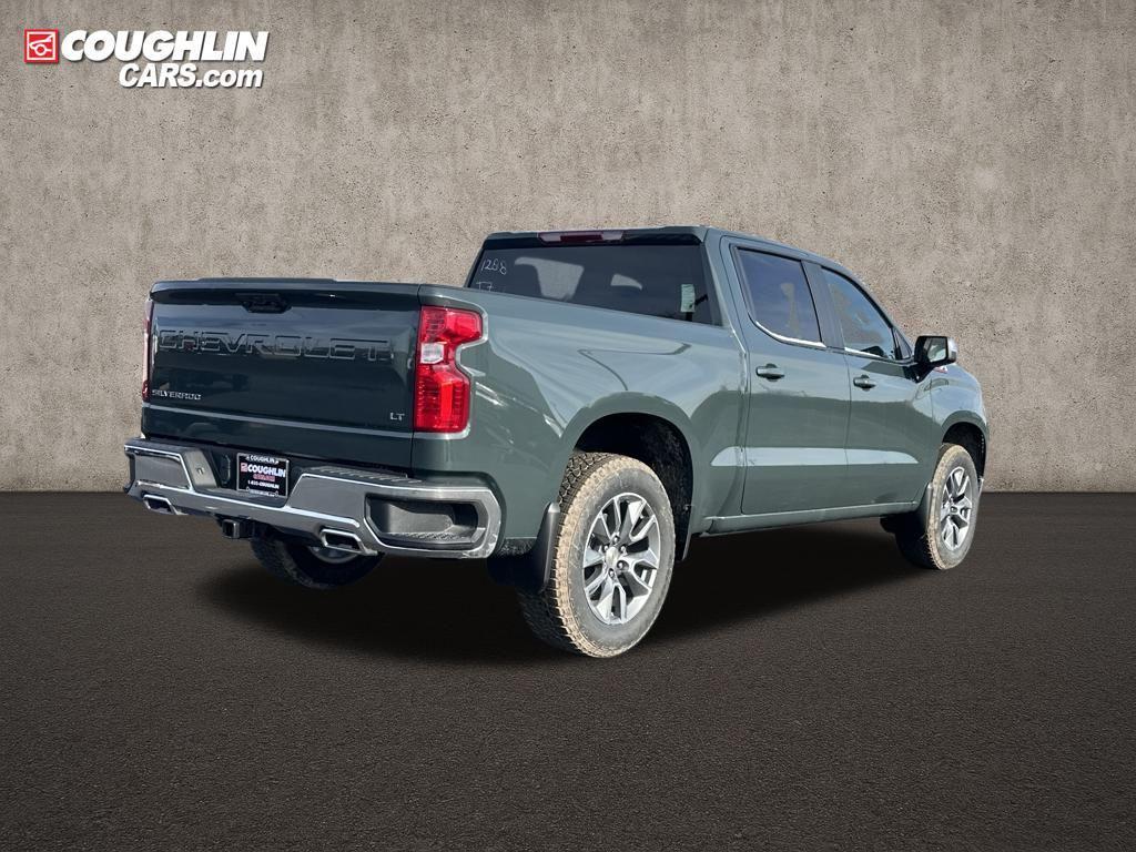 new 2026 Chevrolet Silverado 1500 car, priced at $53,385