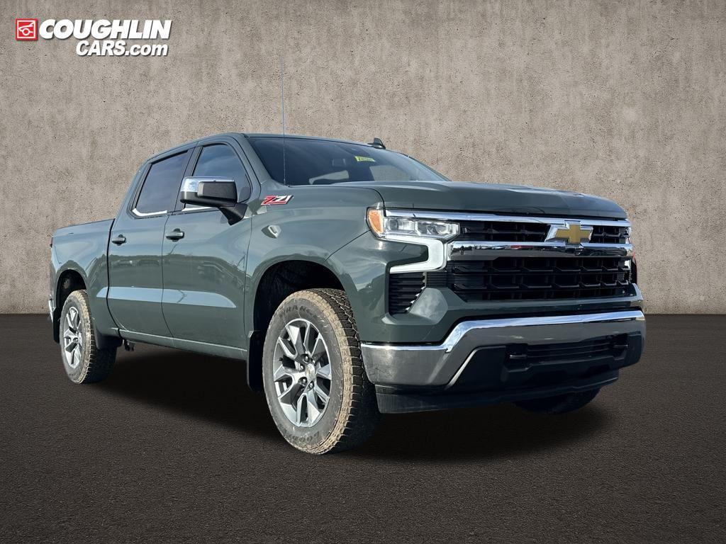 new 2026 Chevrolet Silverado 1500 car, priced at $53,385