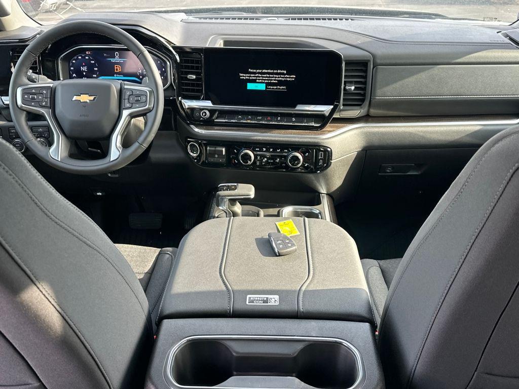 new 2026 Chevrolet Silverado 1500 car, priced at $53,385