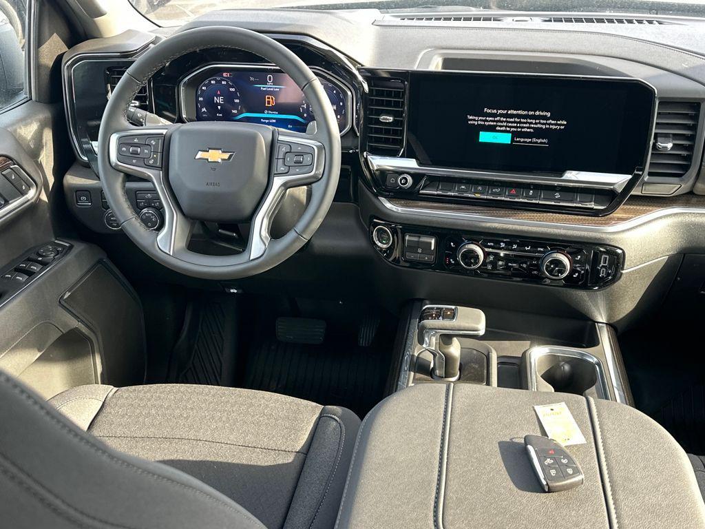 new 2026 Chevrolet Silverado 1500 car, priced at $53,385