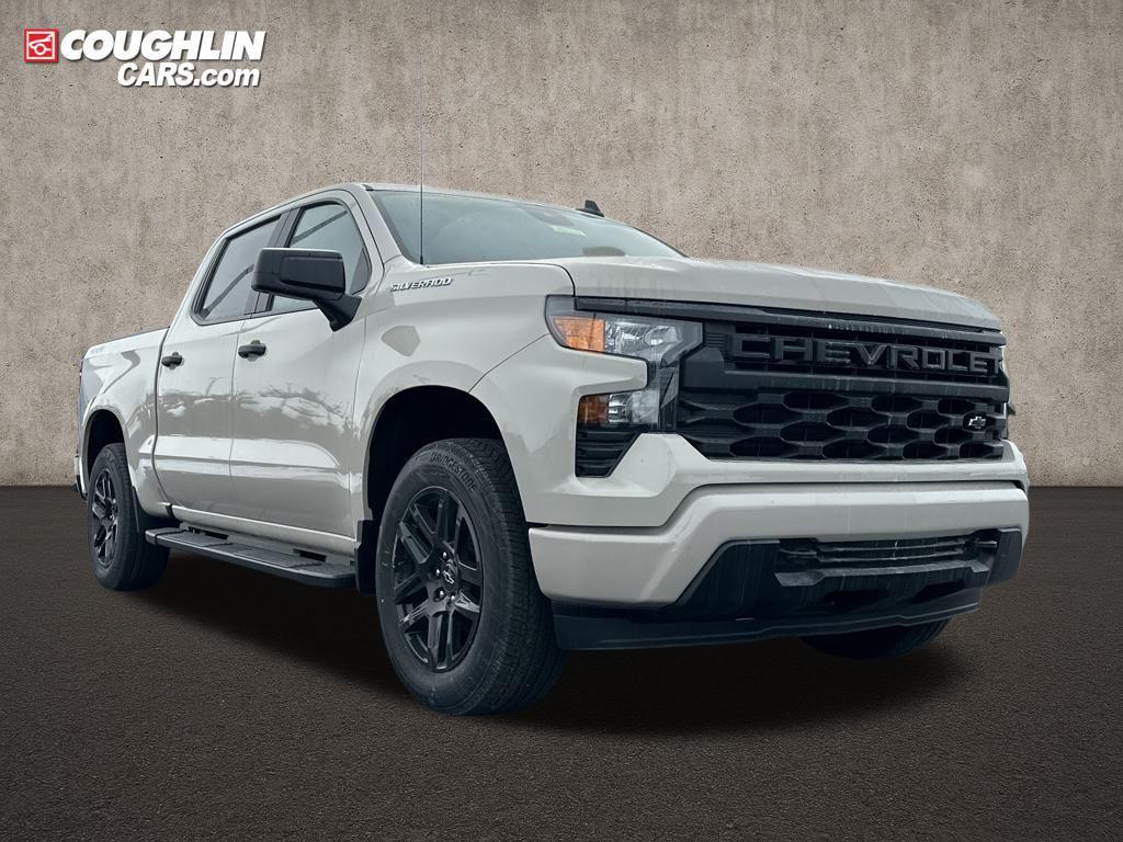 new 2026 Chevrolet Silverado 1500 car, priced at $46,117