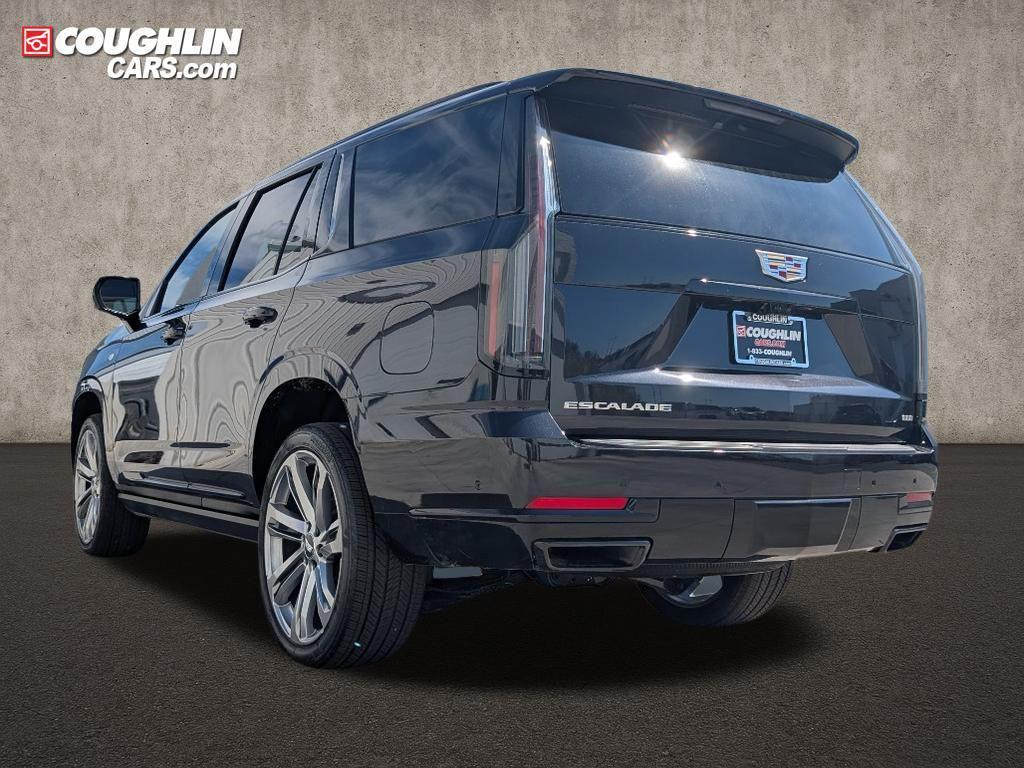 new 2025 Cadillac Escalade car, priced at $106,715