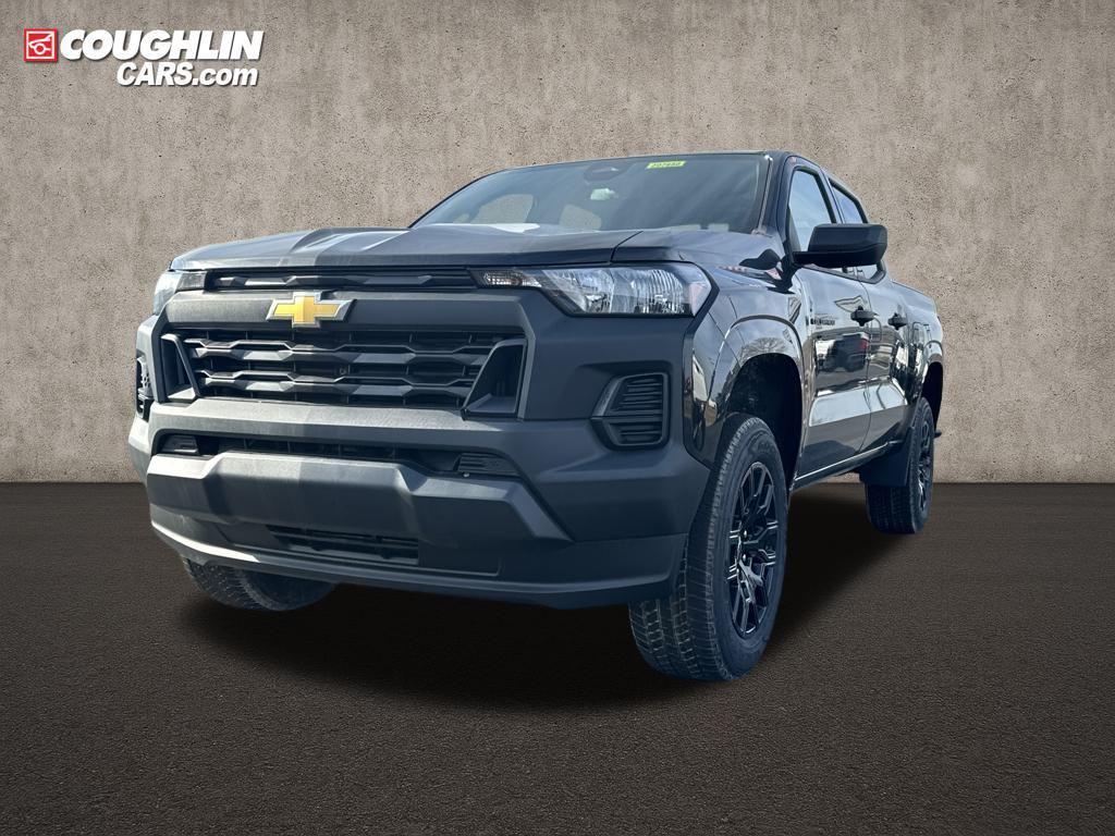 new 2026 Chevrolet Colorado car, priced at $35,352
