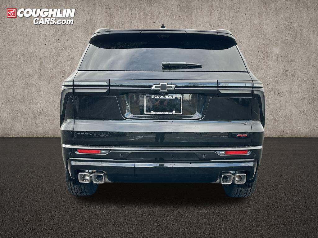 new 2026 Chevrolet Traverse car, priced at $57,230