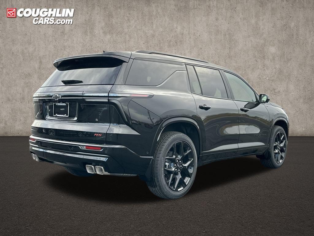 new 2026 Chevrolet Traverse car, priced at $57,230