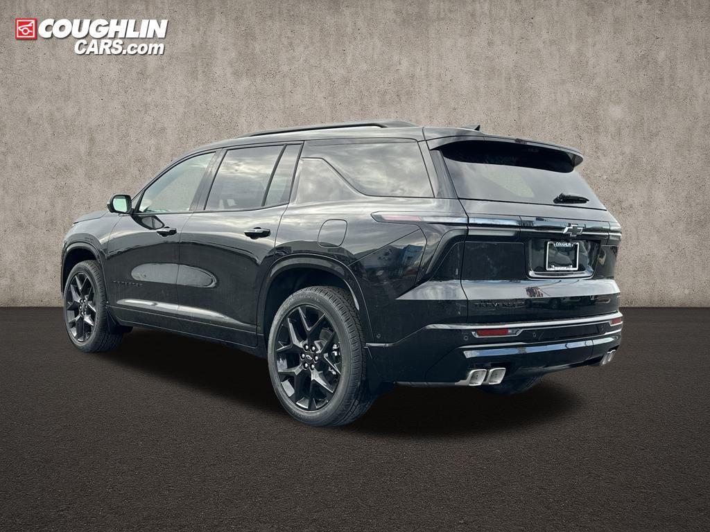 new 2026 Chevrolet Traverse car, priced at $57,230