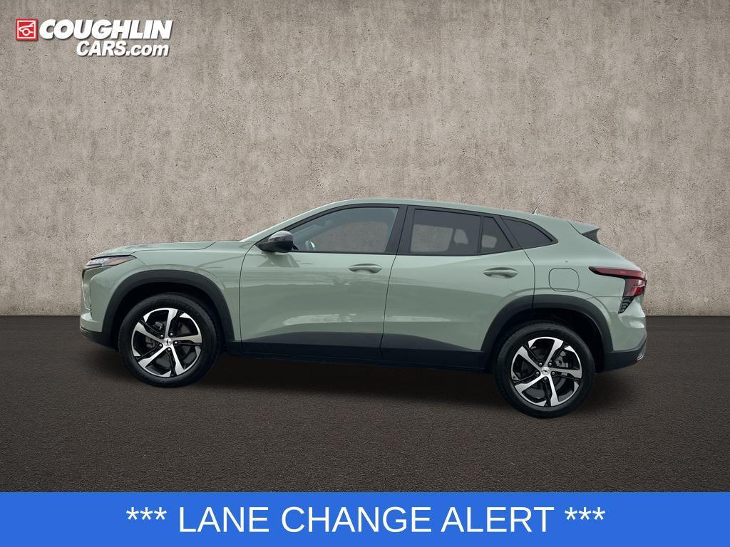 used 2024 Chevrolet Trax car, priced at $20,580