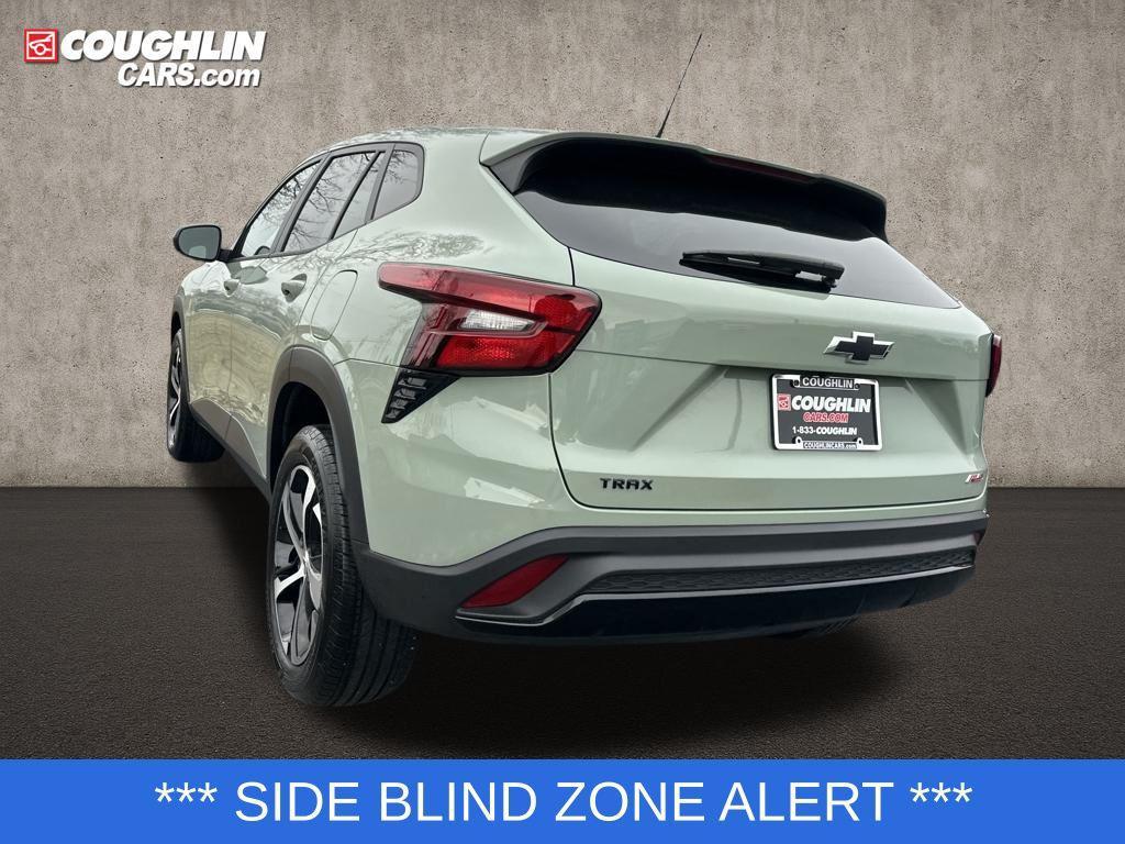 used 2024 Chevrolet Trax car, priced at $20,580