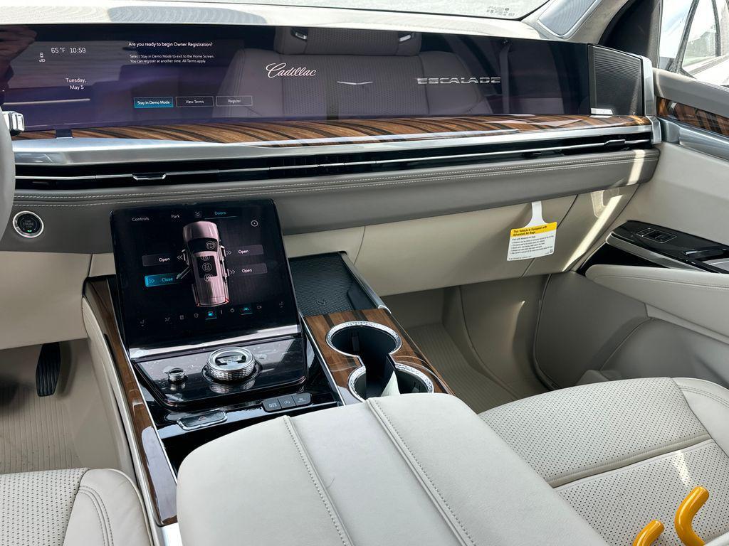 new 2026 Cadillac Escalade car, priced at $133,865