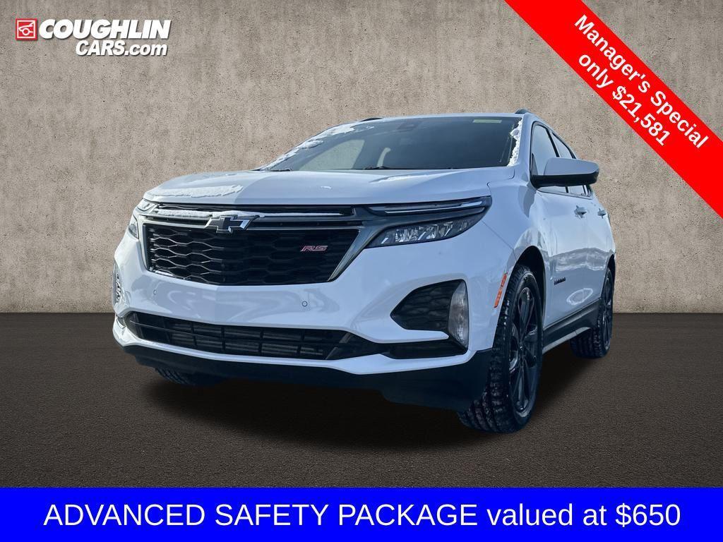 used 2022 Chevrolet Equinox car, priced at $21,581