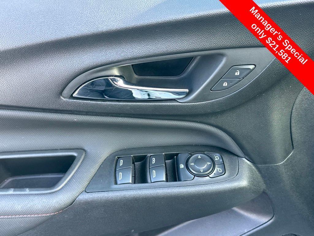 used 2022 Chevrolet Equinox car, priced at $21,581