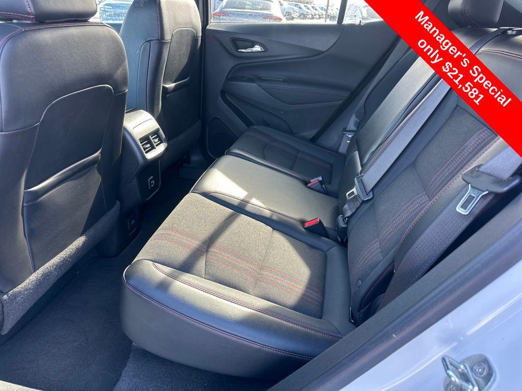 used 2022 Chevrolet Equinox car, priced at $21,581