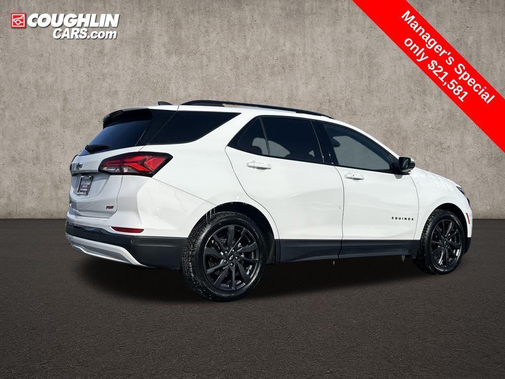 used 2022 Chevrolet Equinox car, priced at $21,581