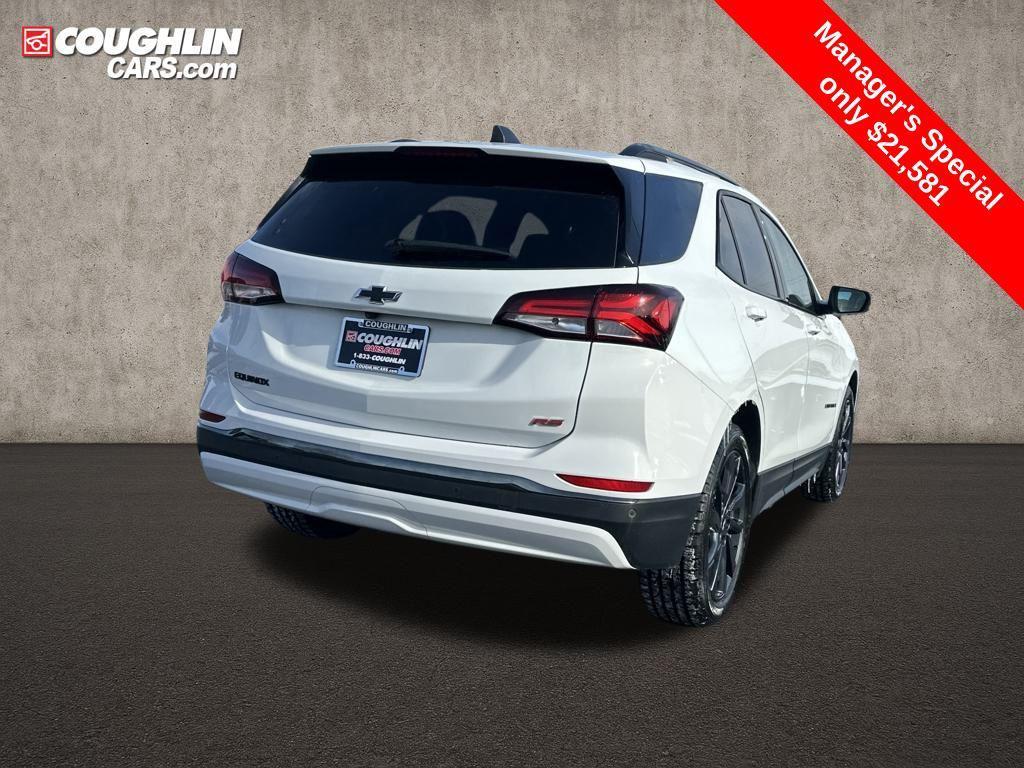 used 2022 Chevrolet Equinox car, priced at $21,581