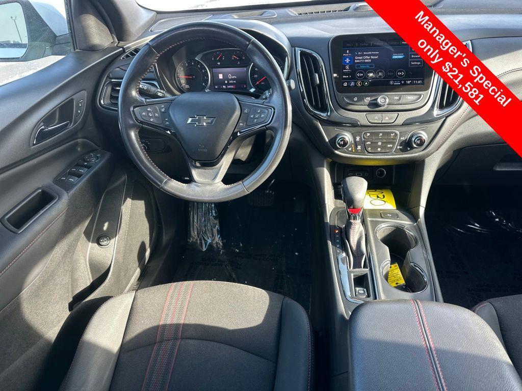 used 2022 Chevrolet Equinox car, priced at $21,581