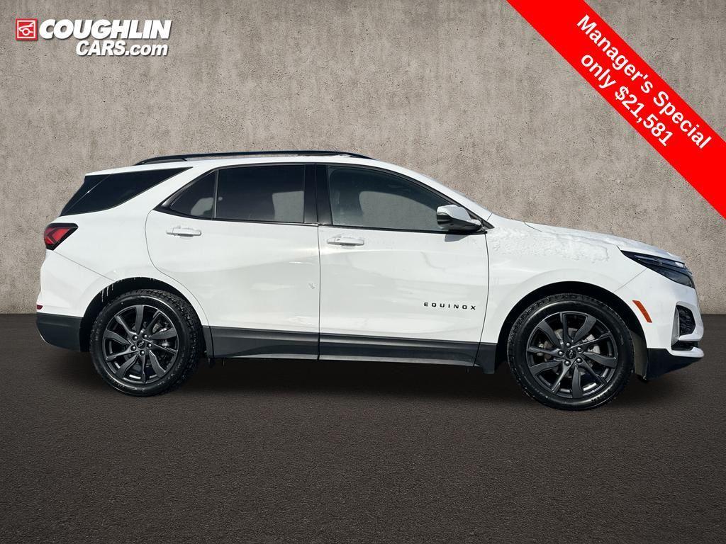used 2022 Chevrolet Equinox car, priced at $21,581