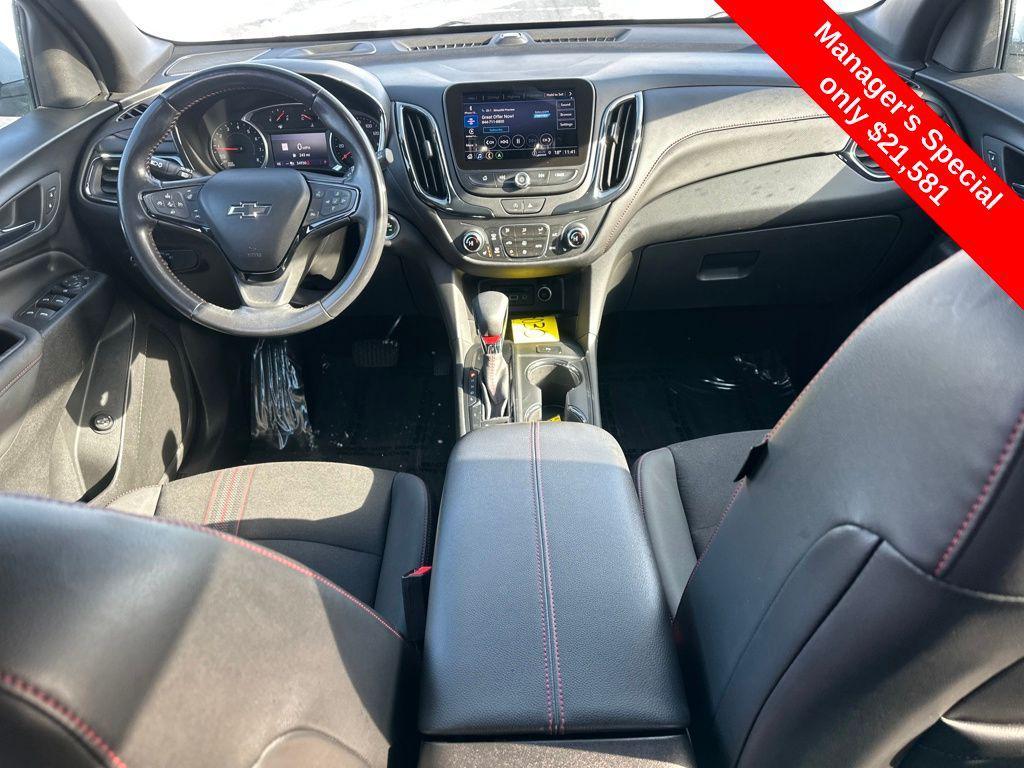 used 2022 Chevrolet Equinox car, priced at $21,581